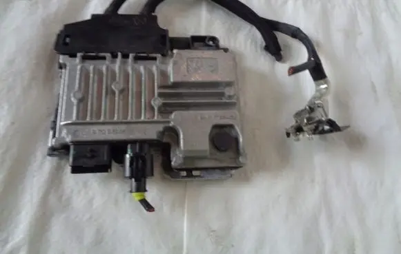 Citroen C4 Cactus Other control units/modules 9819596180