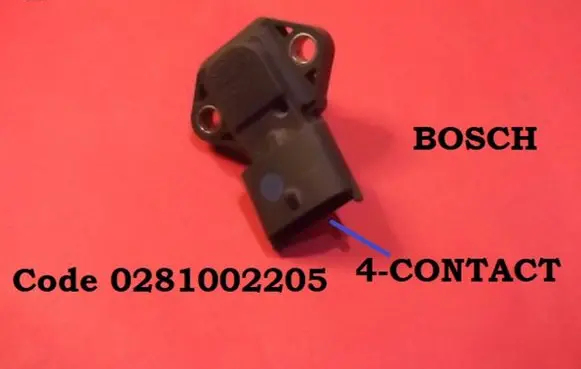 Chrysler Voyager Air pressure sensor 0281002205