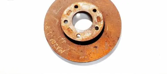 Mazda 3 I Front brake disc ventiliuojamas