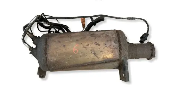 Volkswagen Transporter - Caravelle T5 Catalyst/FAP/DPF particulate filter 7H0254700P