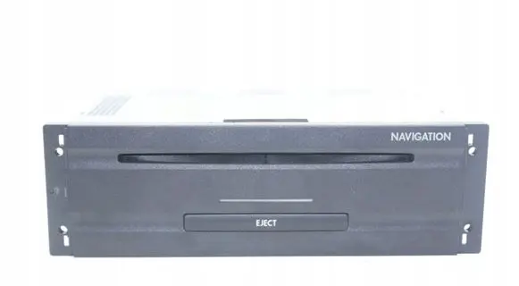 Volkswagen Phaeton Navigation unit CD/DVD player 3D0919887M