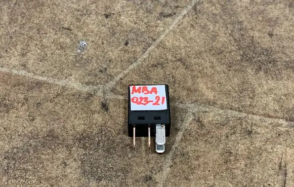 Mercedes-Benz C W204 Other relay A0035420419
