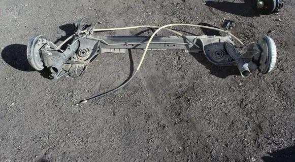 Dacia Sandero III Rear axle beam 