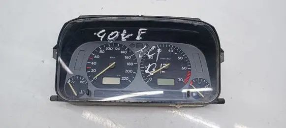 Volkswagen Golf III Speedometer (instrument cluster) 1H0919860A