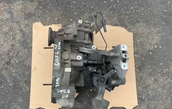 Volkswagen Golf VI Manual 5 speed gearbox LUB