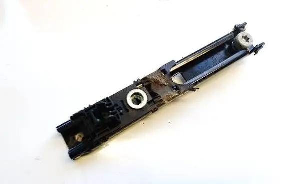 Citroen C5 Seat belt adjustment rail 9656497380