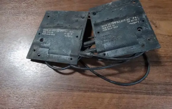 BMW 7 F01 F02 F03 F04 Trunk lid opening control unit 9142077