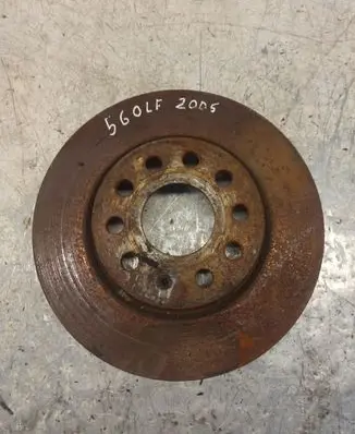 Volkswagen Golf V Front brake disc