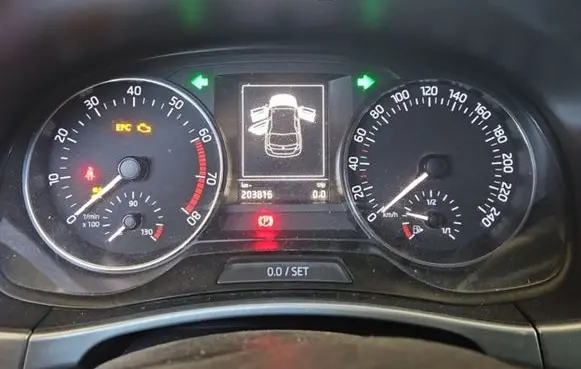 Skoda Fabia Mk3 (NJ) Speedometer (instrument cluster) 6V0920740B IMPRK1435936