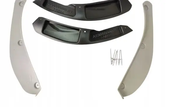 Mercedes-Benz SL R230 Front bumper lip 2308800069 2308800269