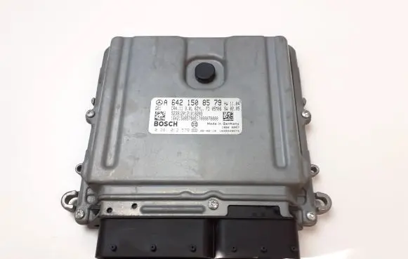Mercedes-Benz C W203 Engine control unit/module A6421508579 0281012579