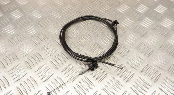Engine bonnet/hood lock release cable
