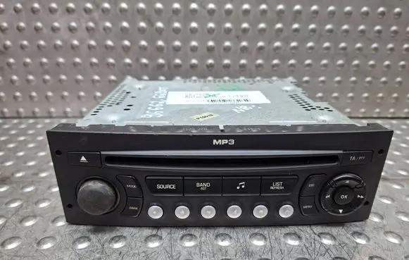 Peugeot 207 Radio/CD/DVD/GPS head unit S26312571 96662669XT