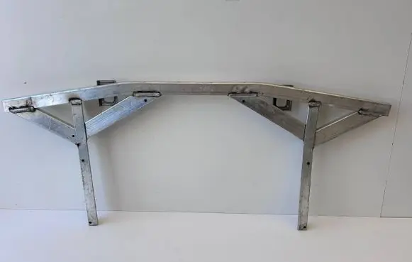 Volkswagen Multivan T7 Front bumper support beam 7T0803037C