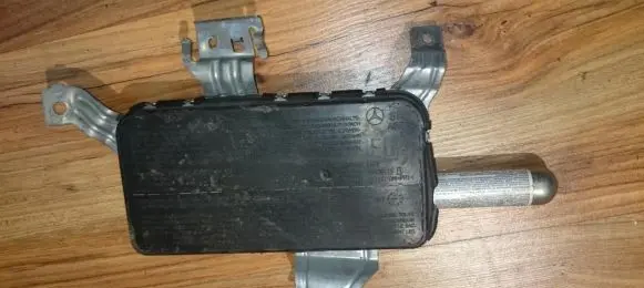 Front door airbag