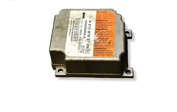 Mercedes-Benz E W211 Airbag control unit/module A2118705726 D6V6E04A0EC 500605040015