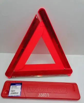 Emergency warning sign