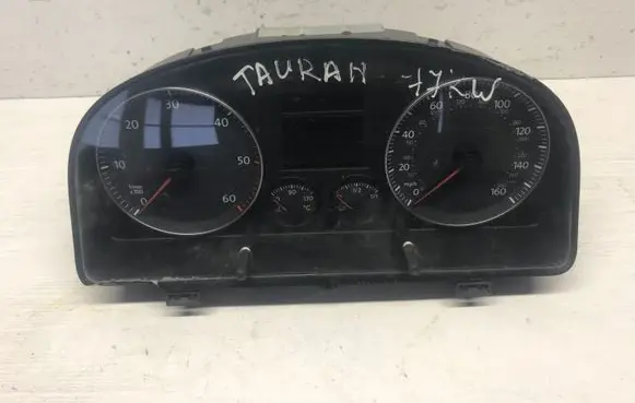 Volkswagen Touran I Speedometer (instrument cluster) 1T0920951C