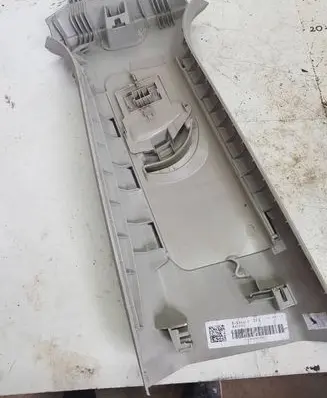 Volkswagen Touran III (B) pillar trim (top) 5ta867244c