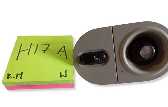 Renault Espace III Headlining lighting console trim 658965