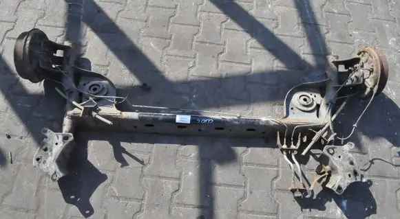 Renault Clio IV Rear suspension assembly kit set 