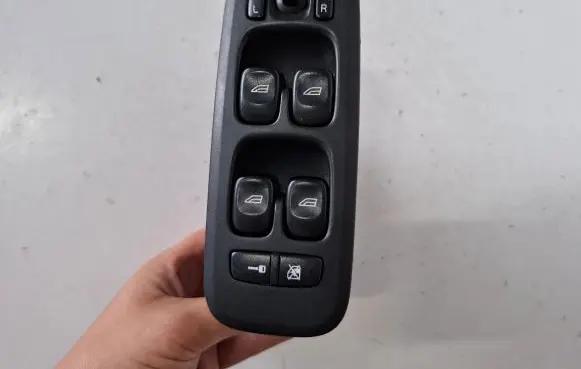Volvo S60 Electric window control switch 30746074 09193383