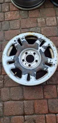 Dodge Nitro R16 steel rim 