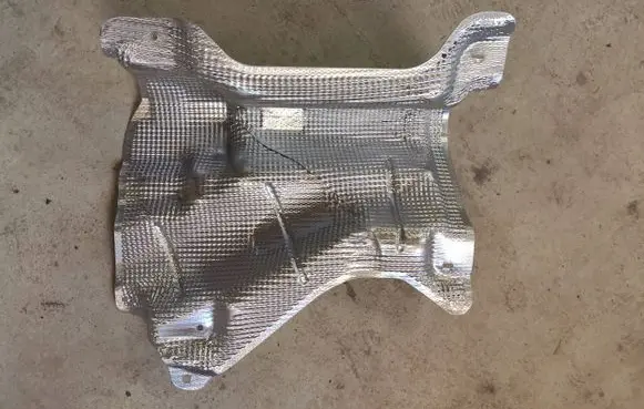 Volvo S60 Exhaust heat shield 32325588