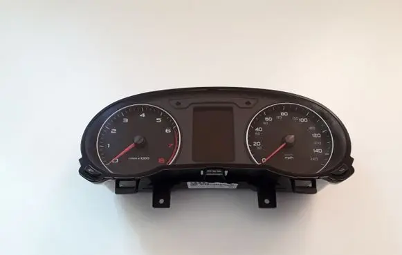 Audi A1 Speedometer (instrument cluster) 8X0920950F