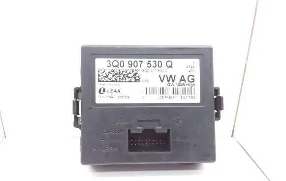 Gateway control module