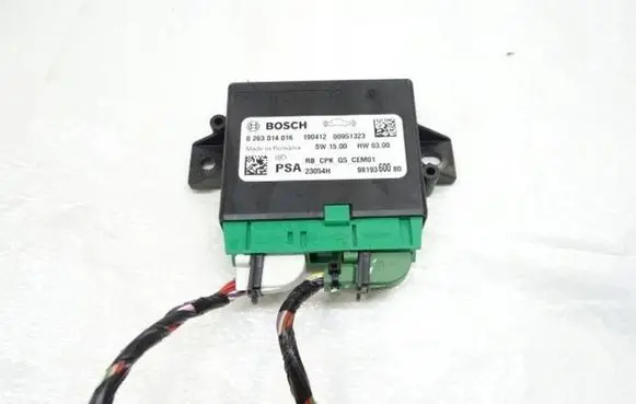 Citroen C4 II Picasso Parking PDC control unit/module 9819360080