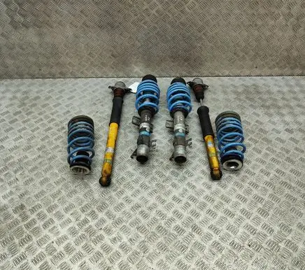 Volkswagen Polo V 6R Set of springs and shock absorbers (Front and rear) F4BE3G811H1 F4VE3G810H2