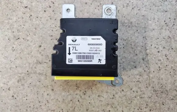 Renault Megane IV Airbag control unit/module 985105099R46 985105099R