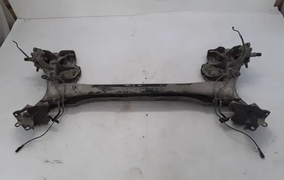 Rear axle beam