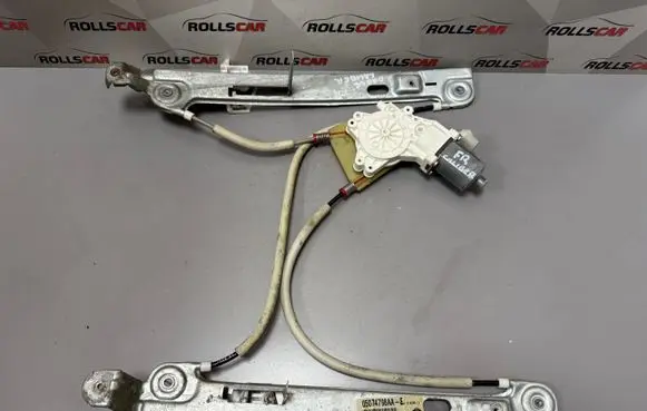 Dodge Caliber Front door window regulator with motor 05074798AA