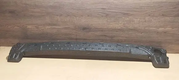 Front bumper foam support bar