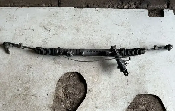 BMW 1 E81 E87 Steering rack 6763807