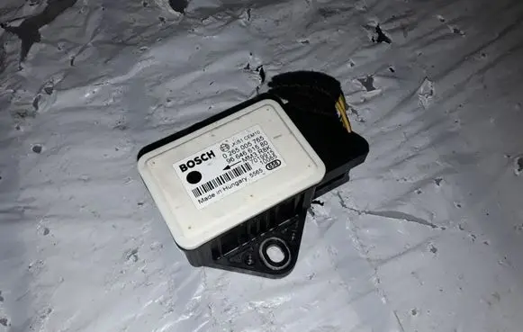 Peugeot 308 ESP acceleration yaw rate sensor 026505765 9664661580