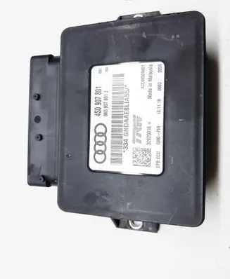 Audi Q5 SQ5 Rear brake EMF control unit/module 4S0907801
