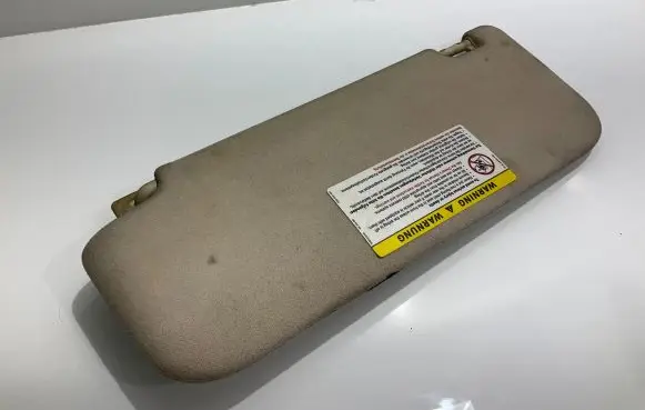 Mercedes-Benz E W211 Sun visor