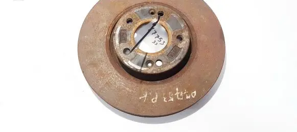 Hyundai Sonata Front brake disc ventiliuojamas