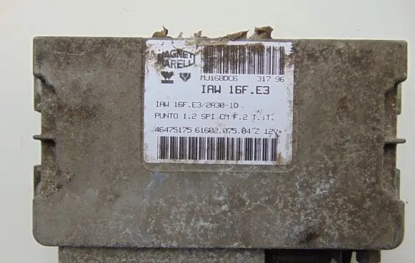 Fiat Punto (176) Engine control unit/module 46475175