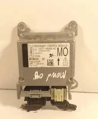 Ford Mondeo MK IV Airbag control unit/module 7S7T14B056AD 670015341802 0285010228