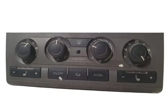 Audi A6 S6 C6 4F Climate control unit 4F1820043G 4F0910043 5HB00883431