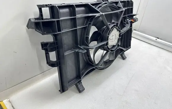Tesla Model 3 Radiator cooling fan shroud 107708400E A0F22253F100520 KD958004