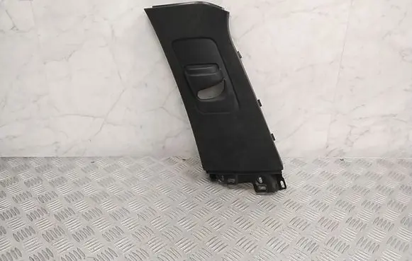 Tesla Model X (B) pillar trim (top) 103595100A