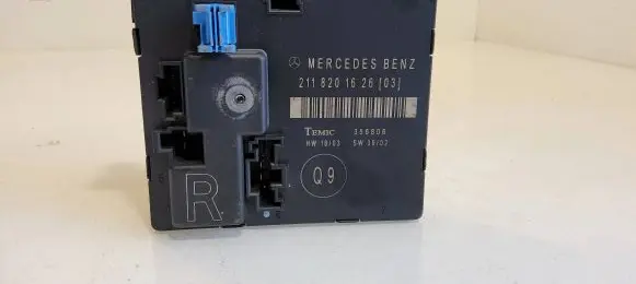 Mercedes-Benz E W211 Door control unit/module 2118201626 356806