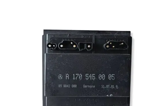 Mercedes-Benz SLK R170 Air conditioning/heating control unit A1705450005