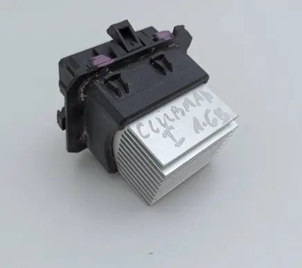 Mini One - Cooper Clubman R55 Heater blower motor/fan resistor 924071301