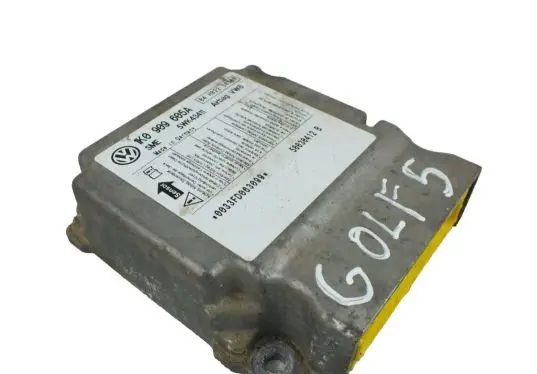 Volkswagen Golf V Airbag control unit/module 1K0909605A 5WK43411 00333D063099